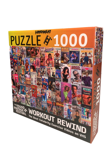 1000-Piece "Workout Rewind" Puzzle
