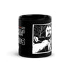 Talkin' Beards Black Mug