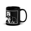 Talkin' Beards Black Mug