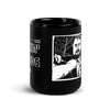 Talkin' Beards Black Mug