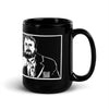 Talkin' Beards Black Mug