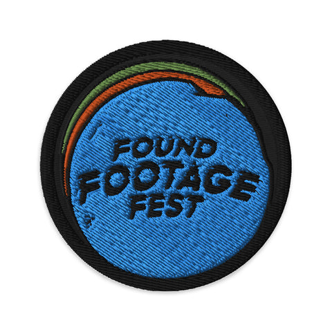 FFF Sticker Logo Embroidered Patch