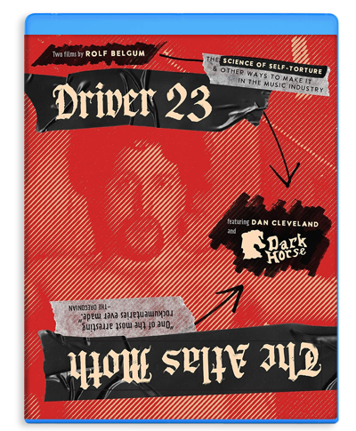 Driver 23 / Atlas Moth Combo Blu-ray – Found Footage Festival