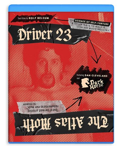 Driver 23 / Atlas Moth Combo Blu-ray