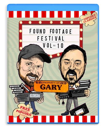 Found Footage Festival: Volume 10 Blu-ray