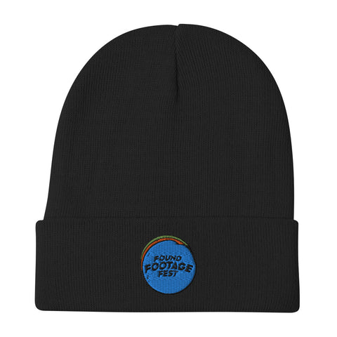 FFF Sticker Logo Embroidered Beanie