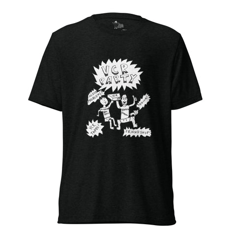 VCR Party Tee by Jacy Catlin