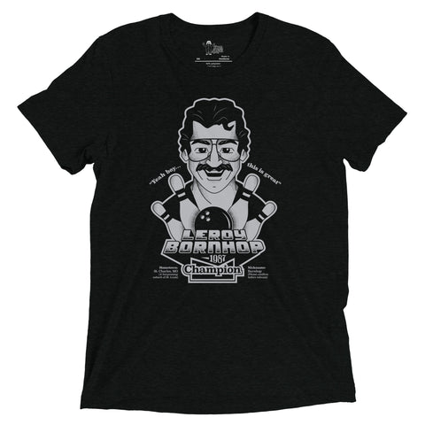 Leroy Bornhop Championship Shirt White Ink