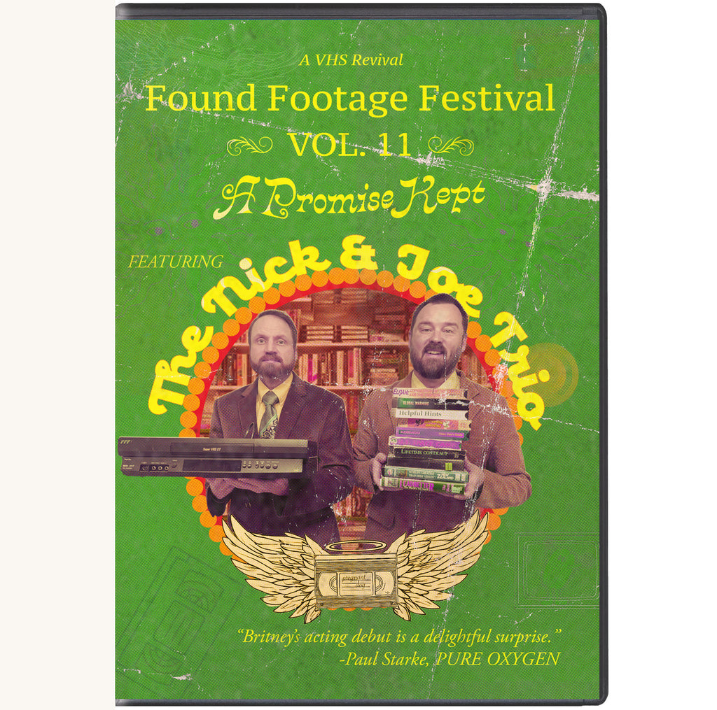 Found Footage Festival: Volume 11 DVD Found Footage Festival: Volume 11 DVD