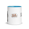 Built Like Bornhop Bowling Alley Blue Mug