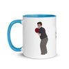 Built Like Bornhop Bowling Alley Blue Mug