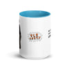 Built Like Bornhop Bowling Alley Blue Mug