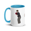 Built Like Bornhop Bowling Alley Blue Mug