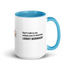 Built Like Bornhop Bowling Alley Blue Mug