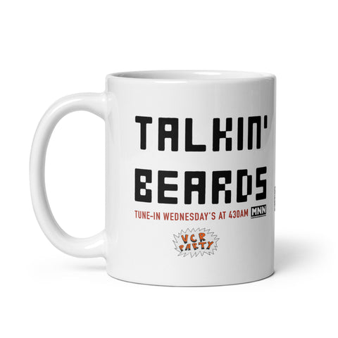 Talkin' Beards Promotional Mug