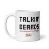 Talkin' Beards Promotional Mug