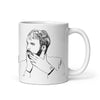 Talkin' Beards Promotional Mug