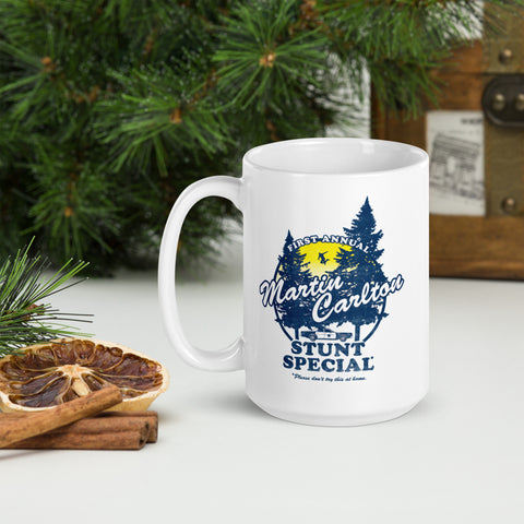 Martin Carlton Stunt Special Mug