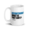 Jack Rebney's Accoutrama Mug