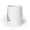 Rock's Winning Workout Without Weights Mug