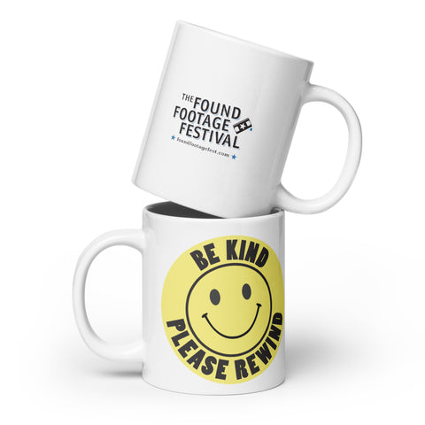 Be Kind Rewind Mug