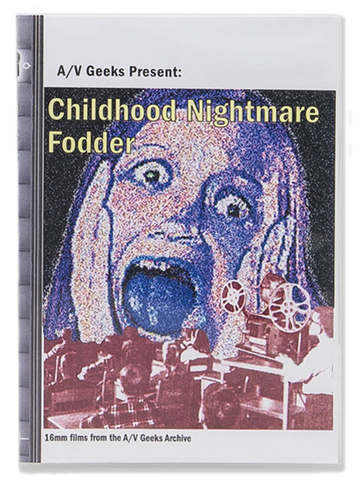 A/V Geeks: Childhood Nightmare Fodder DVD