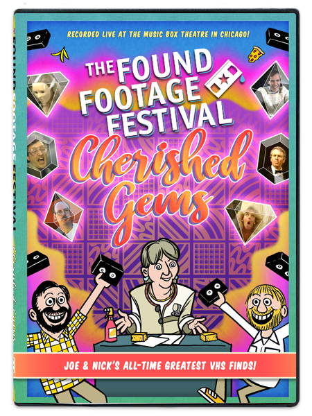 Found Footage Festival: Cherished Gems DVD