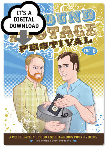 Found Footage Festival: Volume 2 - Digital Download