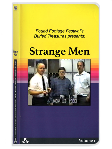 Strange Men on VHS