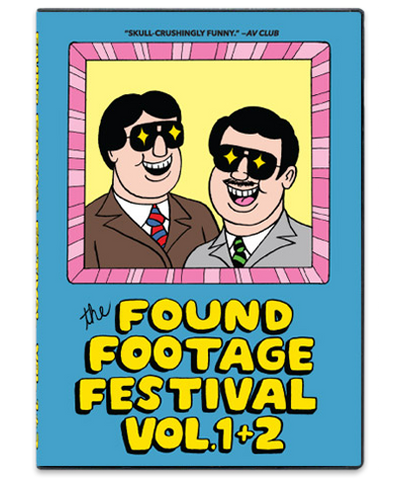 Found Footage Festival: Combo Volumes 1 & 2 DVD
