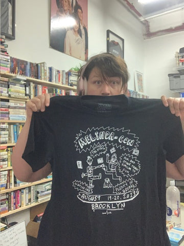 FINAL! Large Jacy Catlin MelindaCon Tee