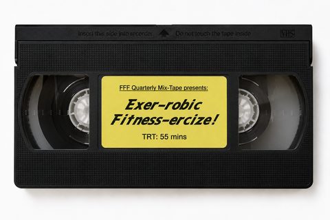 Exer-Robic Fitness-Ercise! - VHS Only