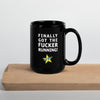 Kirk Mug - Got the Fu**er Running