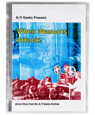 A/V Geeks: When Mascots Attack! DVD