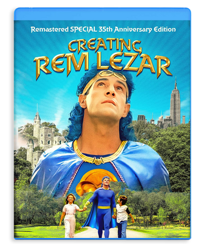 Creating Rem Lezar Blu-ray