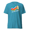 Rainbow Sponge Tee