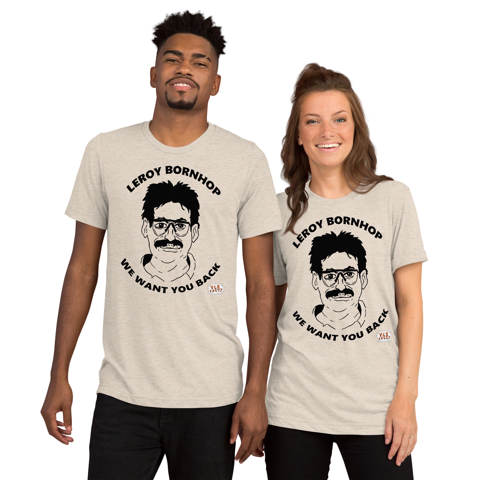 Leroy Bornhop We Want You Back Tee – Found Footage Festival