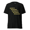 Rock's Winning Workout Without Weights Tee