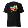 Rainbow Sponge Tee