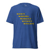 Rock's Winning Workout Without Weights Tee