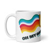 Rainbow Sponge Mug