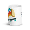 Rainbow Sponge Mug