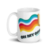 Rainbow Sponge Mug