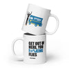 Jack Rebney's F#%cking Flies Mug