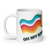 Rainbow Sponge Mug