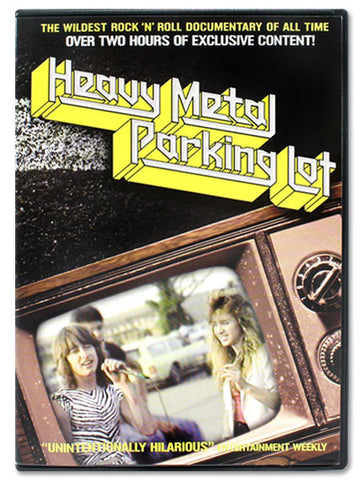 Heavy Metal Parking Lot DVD