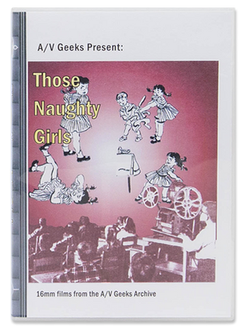 A/V Geeks: Those Naughty Girls DVD