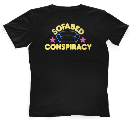 Sofabed Conspiracy Tee