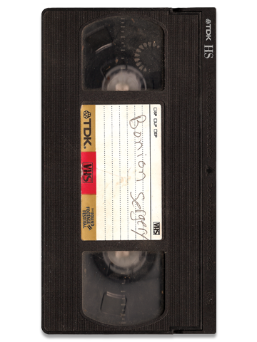Bonion Sergery on VHS