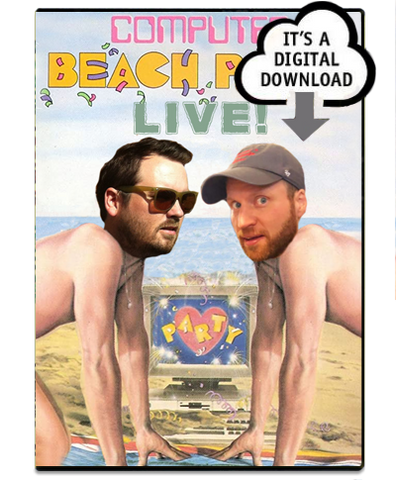 Computer Beach Party Live - Digital Download